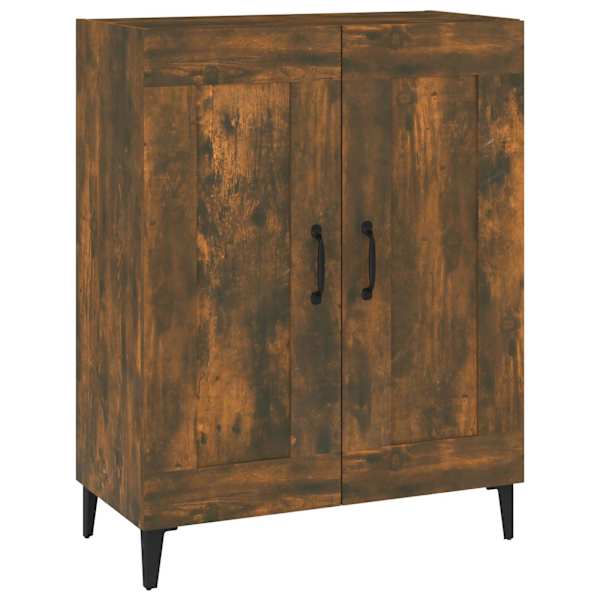 Puhvetkapp, suitsutatud tamm, 69,5 × 34 × 90 cm, tehispuit