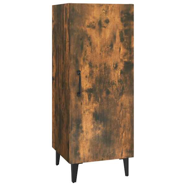 Puhvetkapp, suitsutatud tamm, 34,5 × 34 × 90 cm, tehispuit