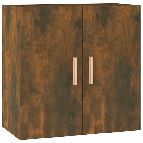 Seinakapp, suitsutatud tamm, 60 × 30 × 60 cm, tehispuit