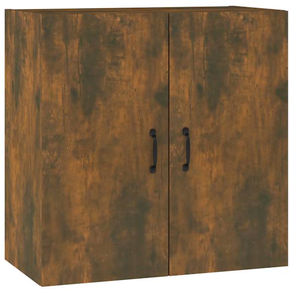 Seinakapp, suitsutatud tamm, 60 × 31 × 60 cm, tehispuit