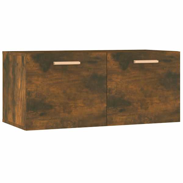 Seinakapp,suitsutatud tamm, 80 × 35 × 36,5 cm, tehispuit