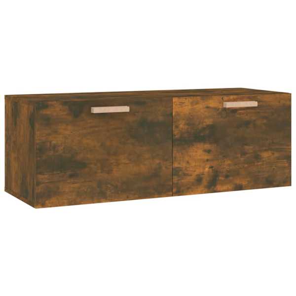 Teleri seinakapp, suitsutatud tamm, 100 × 36,5 × 35 cm, tehispuit