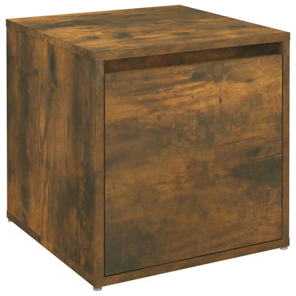 Sahtliga kapp, suitsutatud tamm, 40,5 × 40 × 40 cm, tehispuit