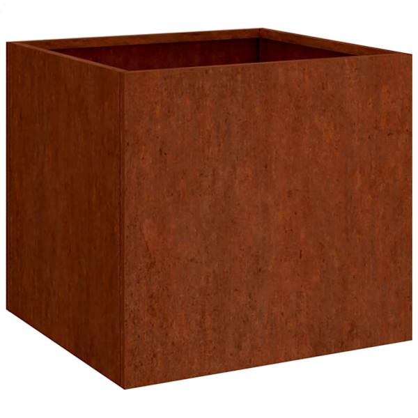 Taimekast 32 × 30 × 29 cm, corten-teras – roostekarva