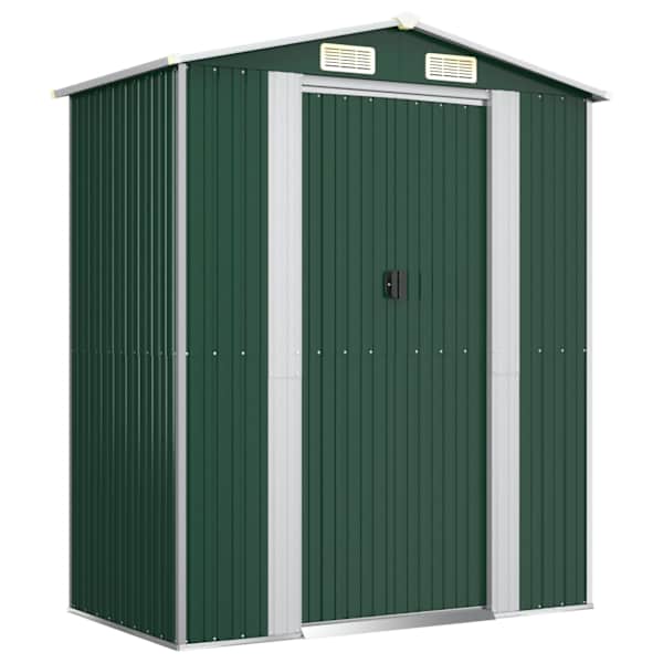 Metallist aiakuur 192 × 108 × 223 cm – roheline