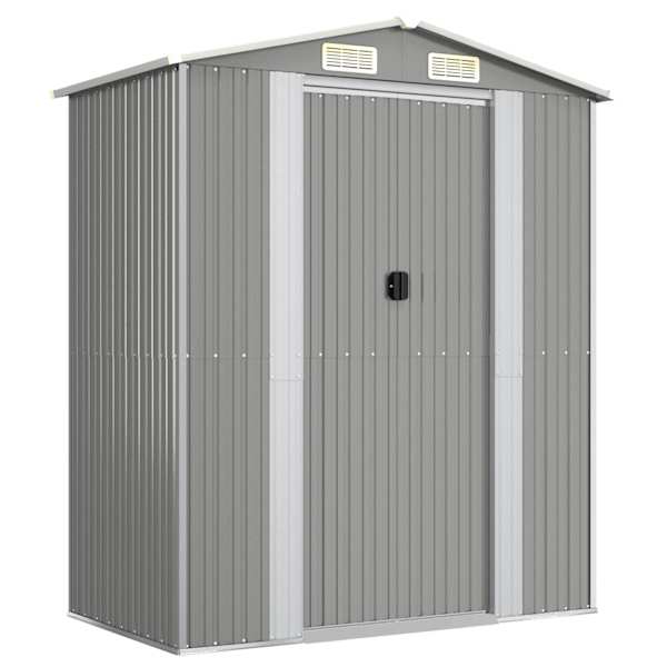 Metallist aiakuur 192 × 108 × 223 cm – helehall