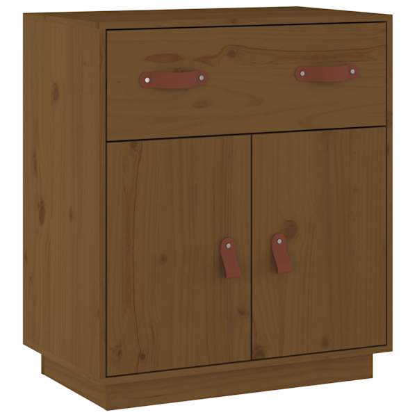 Puhvetkapp, meekarva, 65,5 × 40 × 75 cm, männipuit