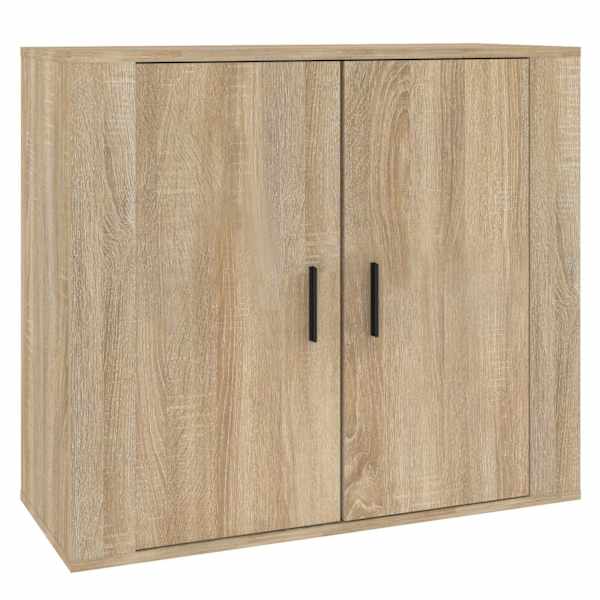 Puhvetkapp, Sonoma tamm, 80 × 33 × 70 cm tehispuit