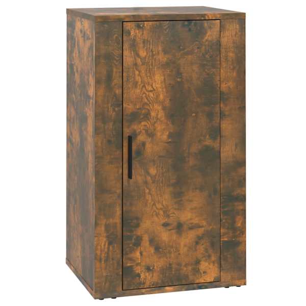 Puhvetkapp, suitsutatud tamm, 40 × 33 × 70 cm, tehispuit