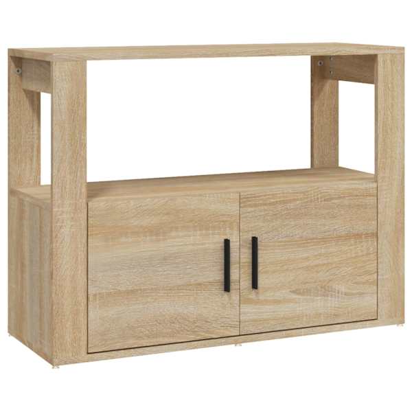 Puhvetkapp, Sonoma tamm, 80 × 30 × 60 cm tehispuit