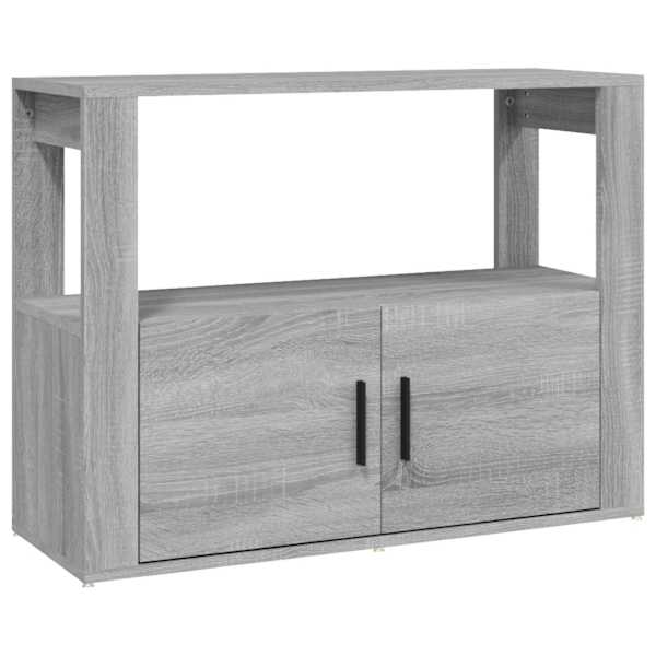 Puhvetkapp, hall Sonoma tamm, 80 × 30 × 60 cm, tehispuit