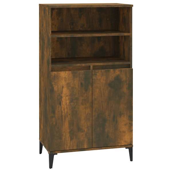 Kõrgushein Suitsutatud tamm 60 × 36 × 110 cm Tehispuit