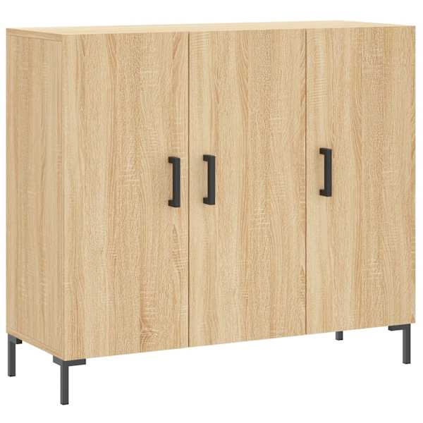 Puhvetkapp, Sonoma tamm, 90 × 34 × 80 cm, tehispuit