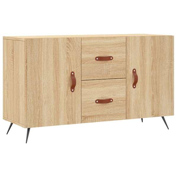 Puhvetkapp, Sonoma tamm, 100 × 36 × 60 cm, tehispuit