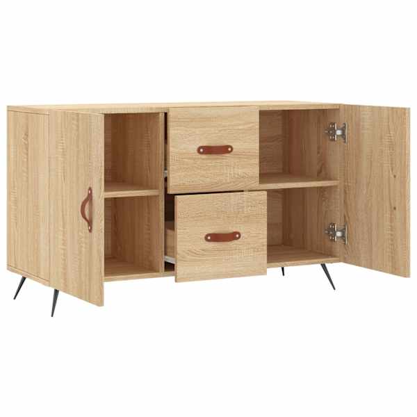 Puhvetkapp, Sonoma tamm, 100 × 36 × 60 cm, tehispuit