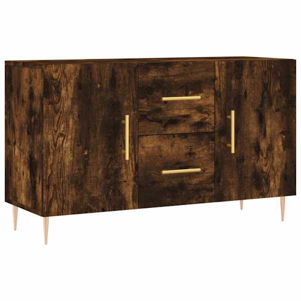 Puhvetkapp, suitsutatud tamm, 100 × 36 × 60 cm tehispuit
