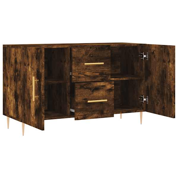 Puhvetkapp, suitsutatud tamm, 100 × 36 × 60 cm tehispuit