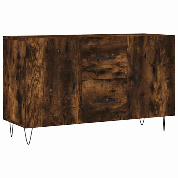 Puhvetkapp, suitsutatud tamm, 100 × 36 × 60 cm tehispuit