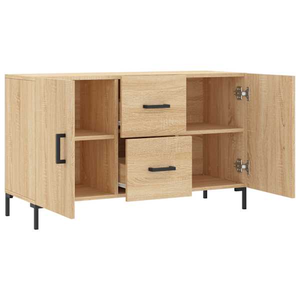 Puhvetkapp, Sonoma tamm, 100 × 36 × 60 cm, tehispuit