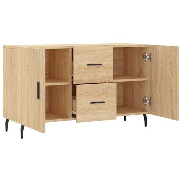 Puhvetkapp, Sonoma tamm, 100 × 36 × 60 cm, tehispuit