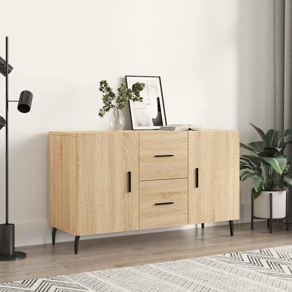 Puhvetkapp, Sonoma tamm, 100 × 36 × 60 cm, tehispuit