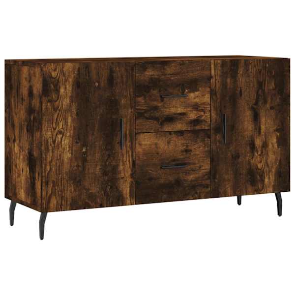 Puhvetkapp, suitsutatud tamm, 100 × 36 × 60 cm tehispuit