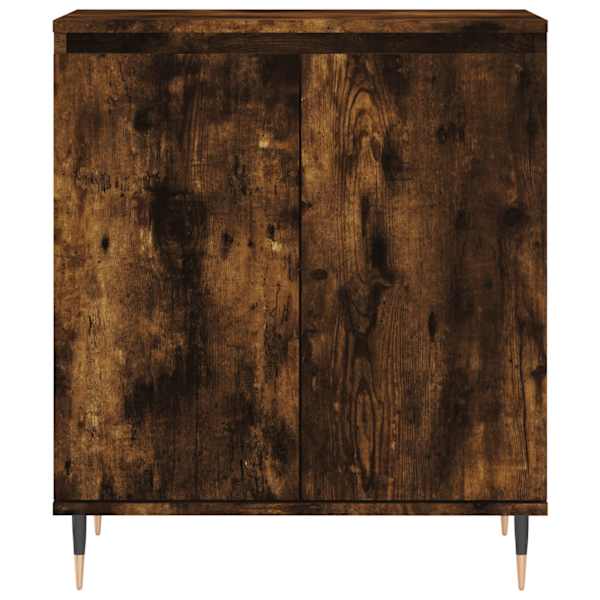 Puhvetkapp, suitsutatud tamm, 60 × 35 × 70 cm, tehispuit