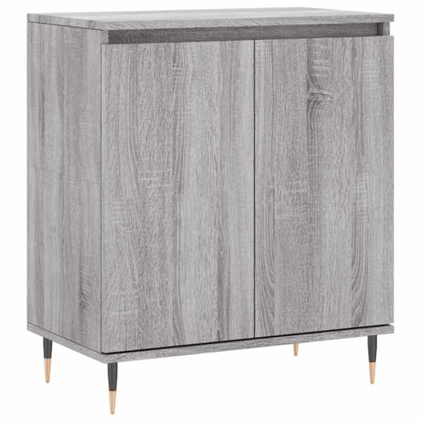 Puhvetkapp, hall Sonoma tamm, 60 × 35 × 70 cm, tehispuit