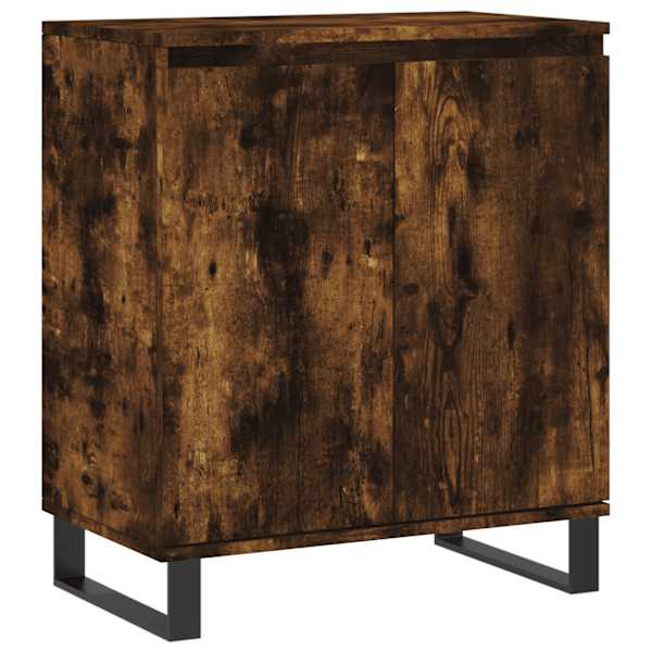 Puhvetkapp, suitsutatud tamm, 60 × 35 × 70 cm, tehispuit