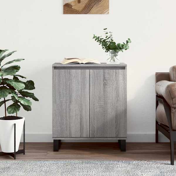 Puhvetkapp, hall Sonoma tamm, 60 × 35 × 70 cm, tehispuit
