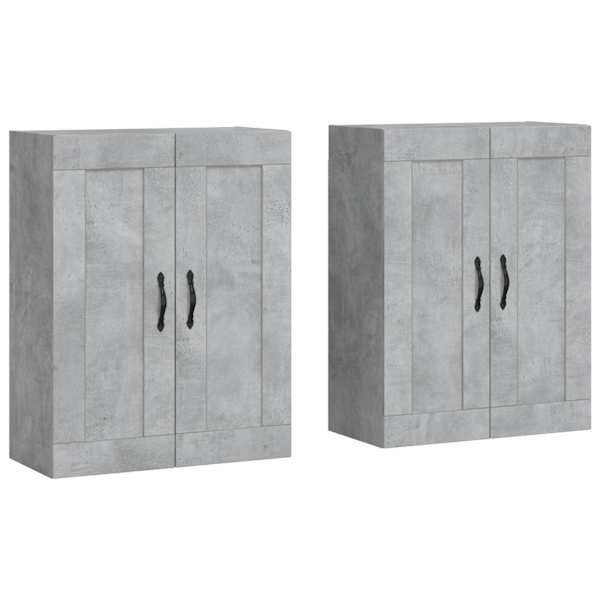 Seinakapid 2 tk, betoonhall, tehispuit