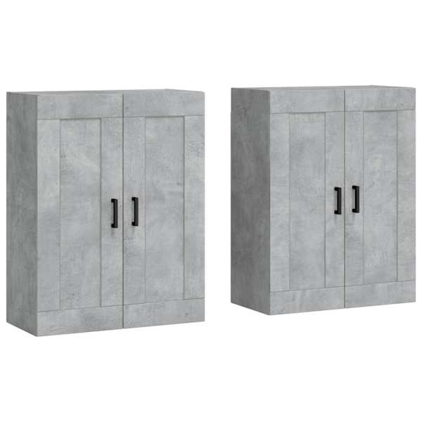 Seinakapid 2 tk, betoonhall, tehispuit