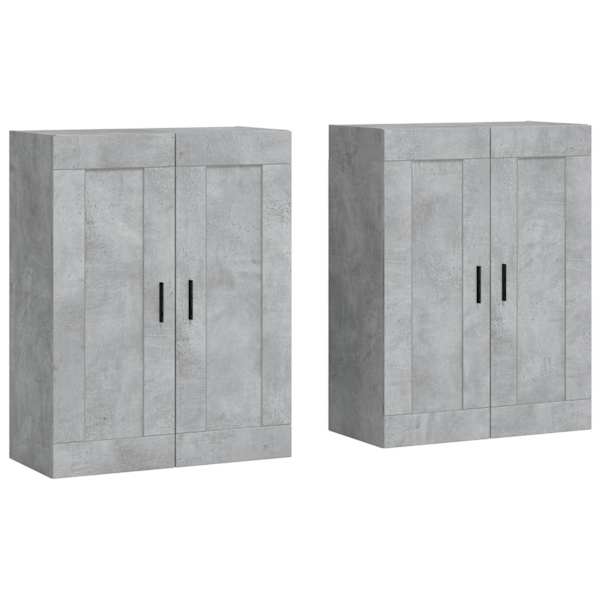 Seinakapid 2 tk, betoonhall, tehispuit