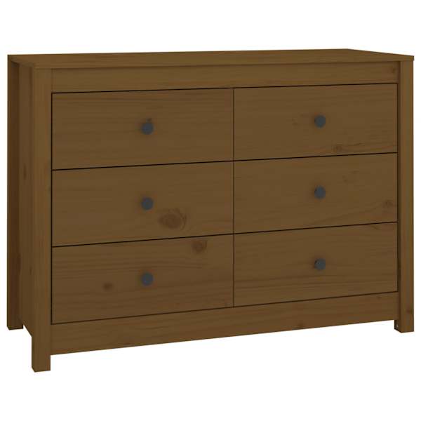 Lisakapp, meepruun, 100 × 40 × 72 cm, männipuit