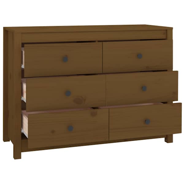 Lisakapp, meepruun, 100 × 40 × 72 cm, männipuit
