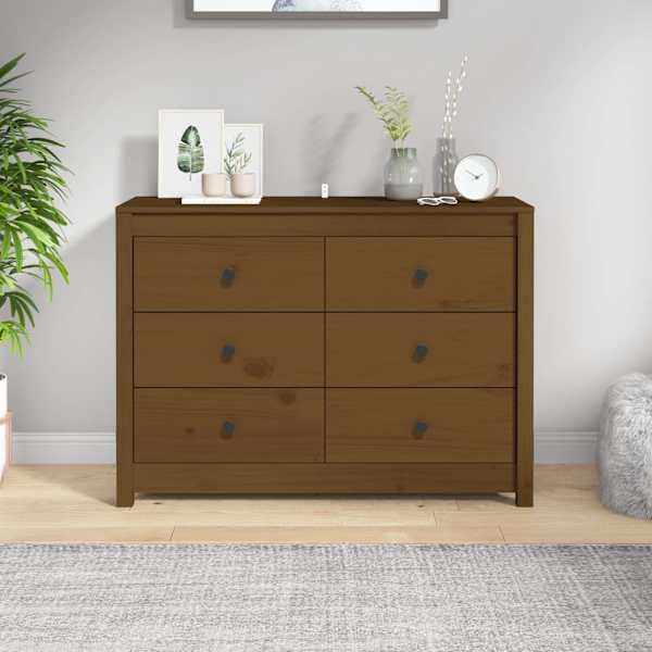 Lisakapp, meepruun, 100 × 40 × 72 cm, männipuit