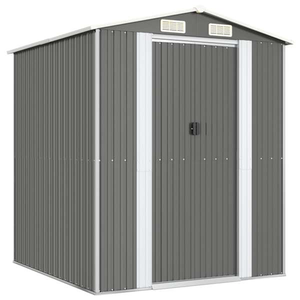 Metallist aiakuur 192 × 191 × 223 cm – helehall