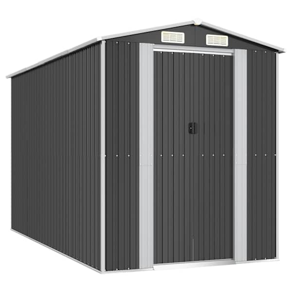 Metallist aiakuur 192 × 357 × 223 cm – antratsiithall