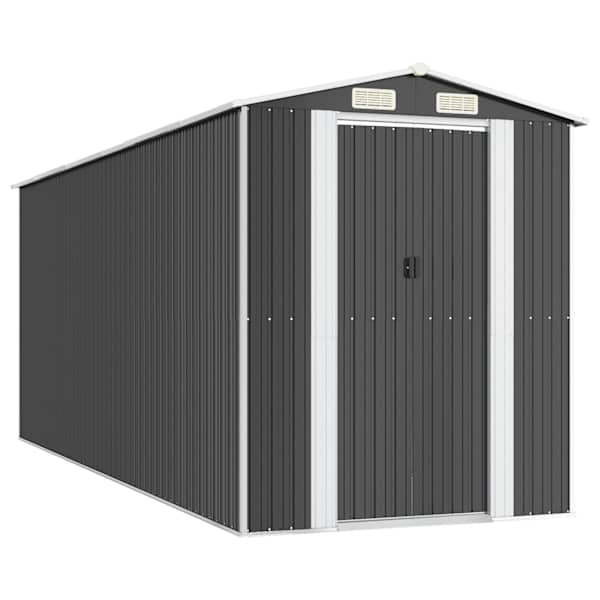 Metallist aiakuur 192 × 523 × 223 cm – antratsiithall