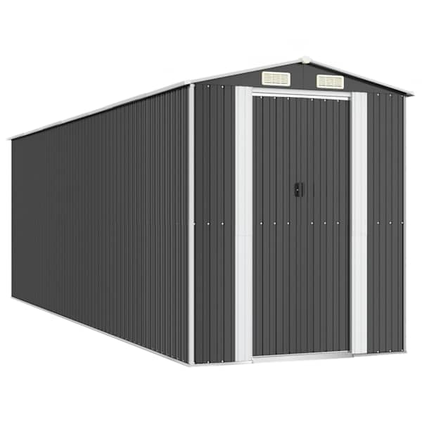 Metallist aiakuur 192 × 606 × 223 cm – antratsiithall