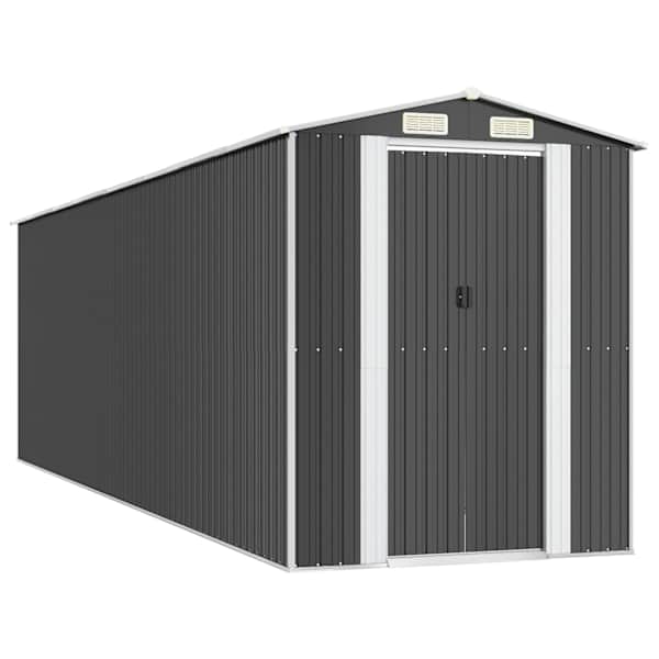 Metallist aiakuur 192 × 689 × 223 cm – antratsiithall