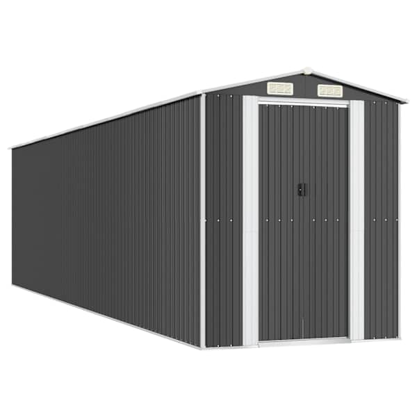 Metallist aiakuur 192 × 772 × 223 cm – antratsiithall