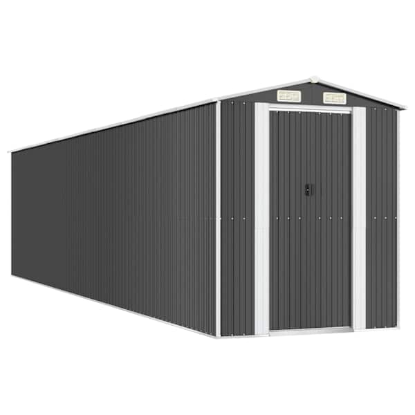Metallist aiakuur 192 × 855 × 223 cm – antratsiithall