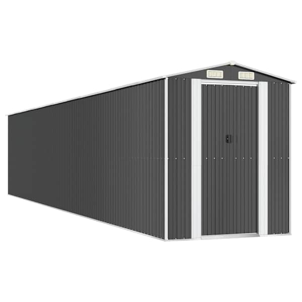 Metallist aiakuur 192 × 1021 × 223 cm – antratsiithall