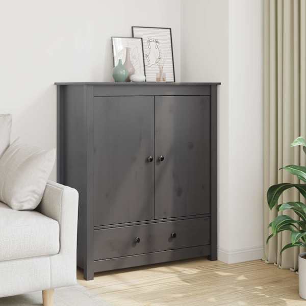 Kapp, hall, 83 × 41,5 × 100 cm, männipuit