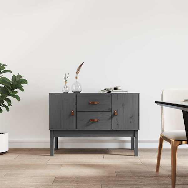 Puhvetkapp, hall, 110 × 40 × 78 cm, männipuit