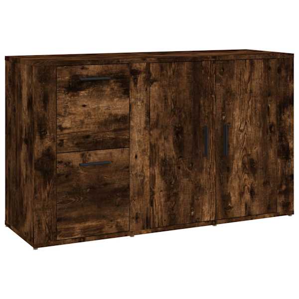Puhvetkapp, suitsutatud tamm, 100 × 33 × 59,5 cm, tehispuit