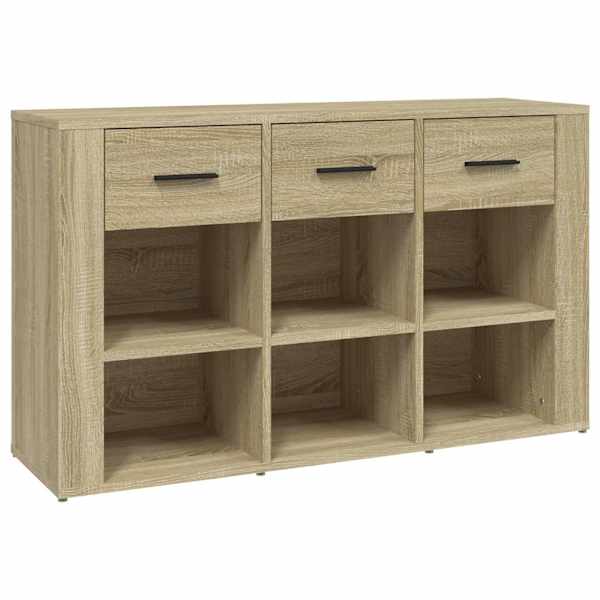 Puhvetkapp, Sonoma tamm, 100 × 33 × 59,5 cm tehispuit