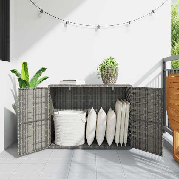 Aia hoiukapp, hall, 100 × 55,5 × 80 cm, polürotang
