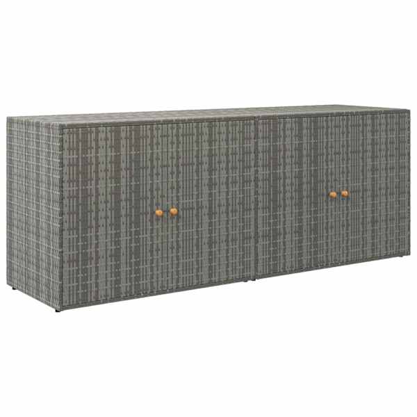 Aia hoiukapp, hall, 198 × 55,5 × 80 cm polürotang